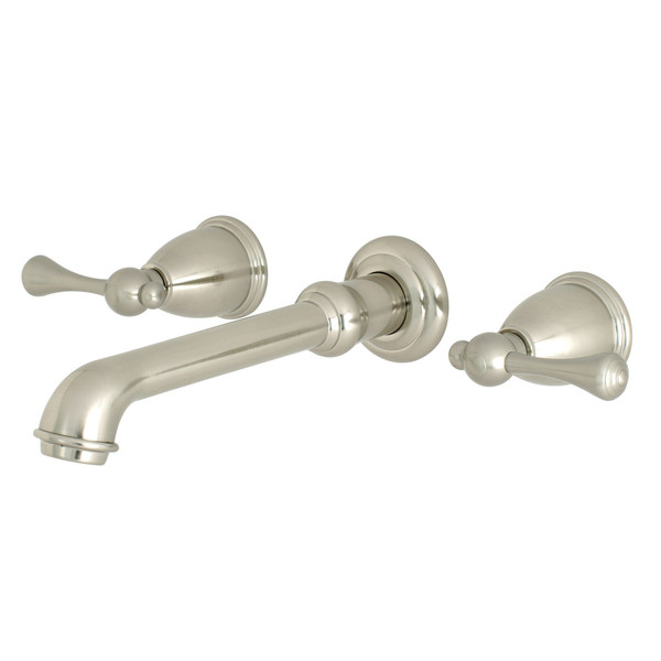 French Country KS7128BL Two-Handle Wall Mount Bathroom Faucet KS7128BL
